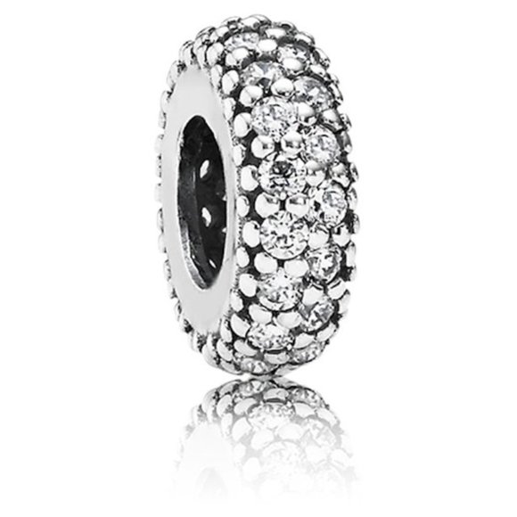 PANDORA Sterling Silver Inspiration Within Spacer with Clear Zirconia - 791359CZ - Picture 6 of 6